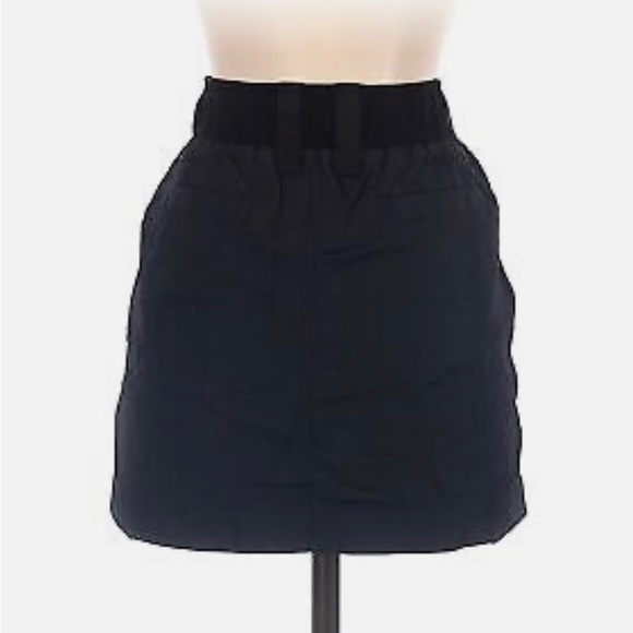 Ph8 Women Black Casual Skirt - Picture 2 of 5